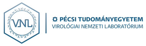 PTE Virológiai Nemzeti Laboratórium logo